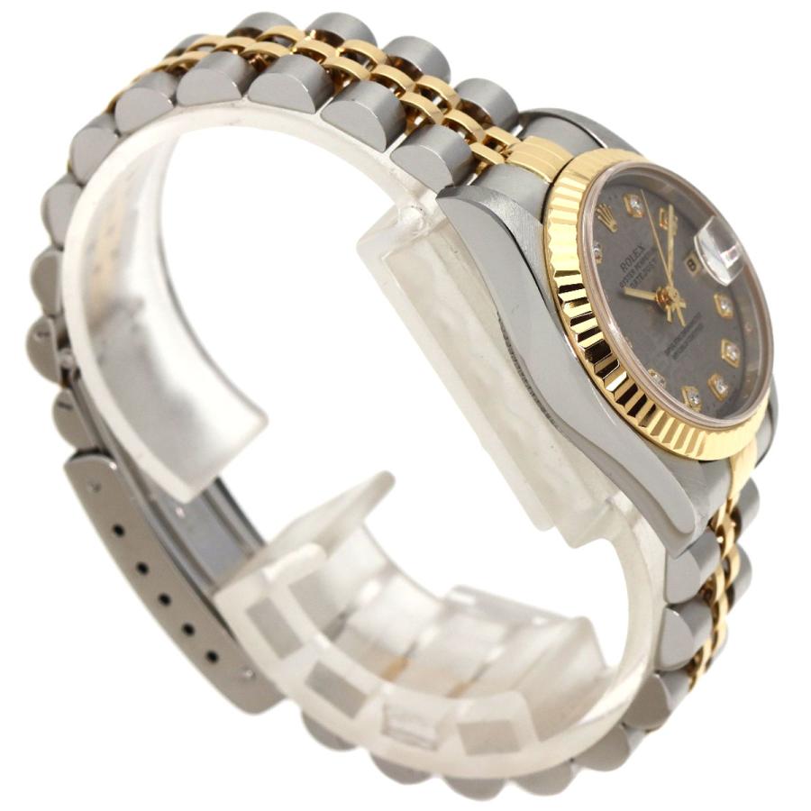 ROLEX ロレックス 69173G デイトジャスト 10P ダイヤモンド ROLEX ロレックス 69173G デイトジャスト 10P ダイヤモンド