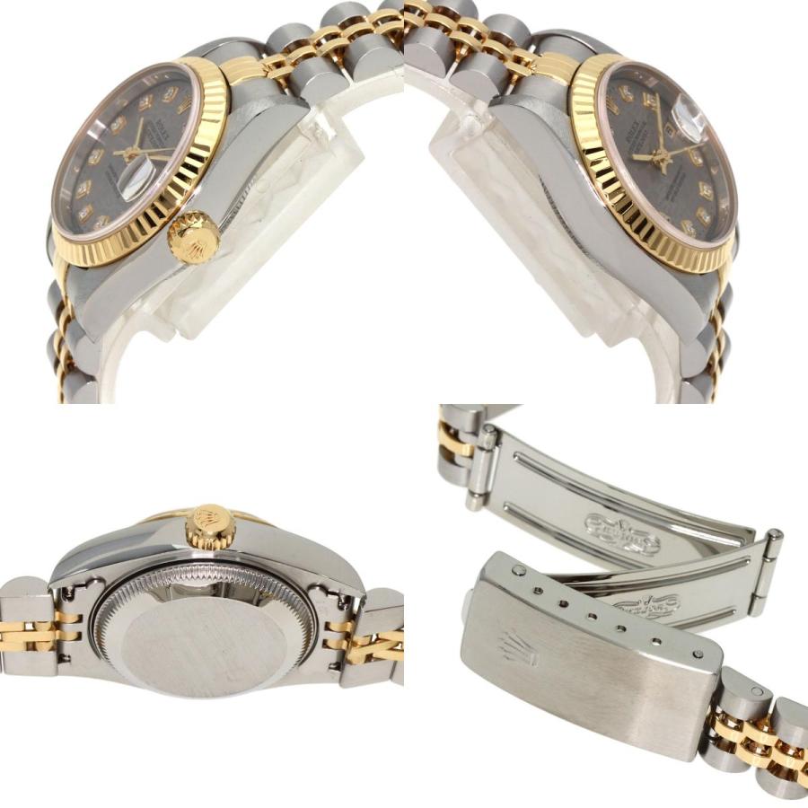 ROLEX ロレックス 69173G デイトジャスト 10P ダイヤモンド ROLEX ロレックス 69173G デイトジャスト 10P ダイヤモンド