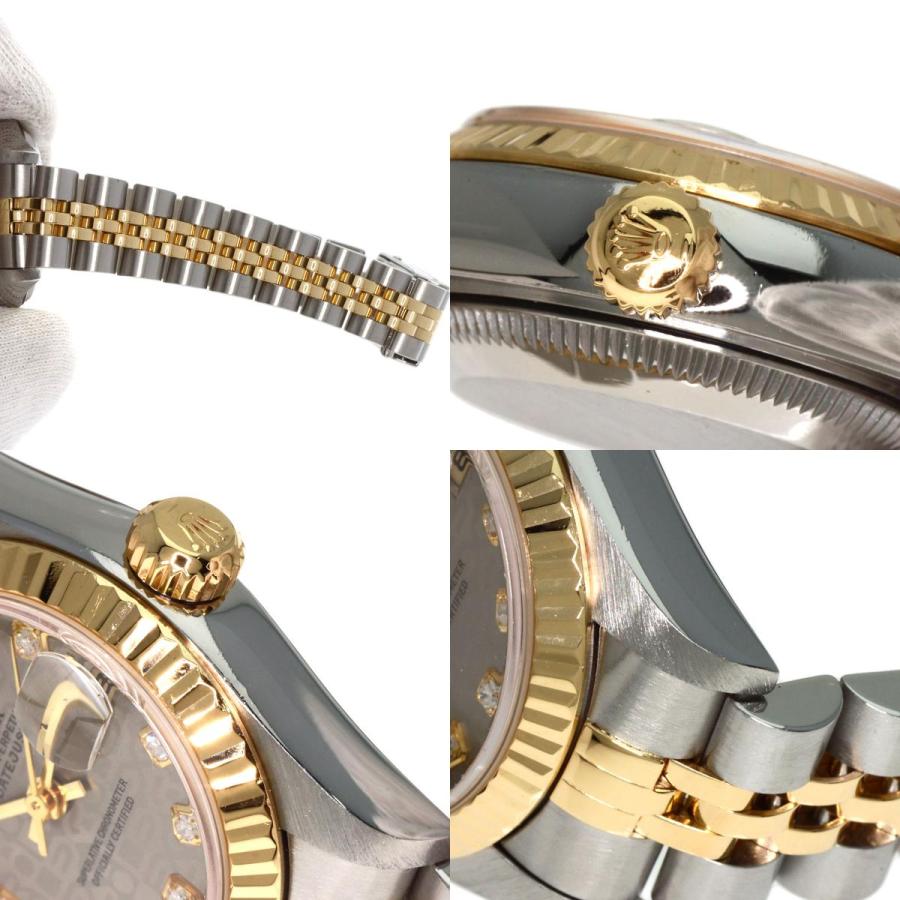 ROLEX ロレックス 69173G デイトジャスト 10P ダイヤモンド ROLEX ロレックス 69173G デイトジャスト 10P ダイヤモンド