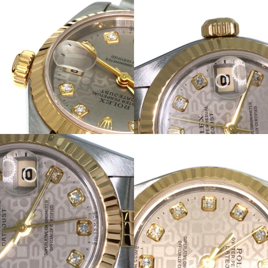 ROLEX ロレックス 69173G デイトジャスト 10P ダイヤモンド ROLEX ロレックス 69173G デイトジャスト 10P ダイヤモンド