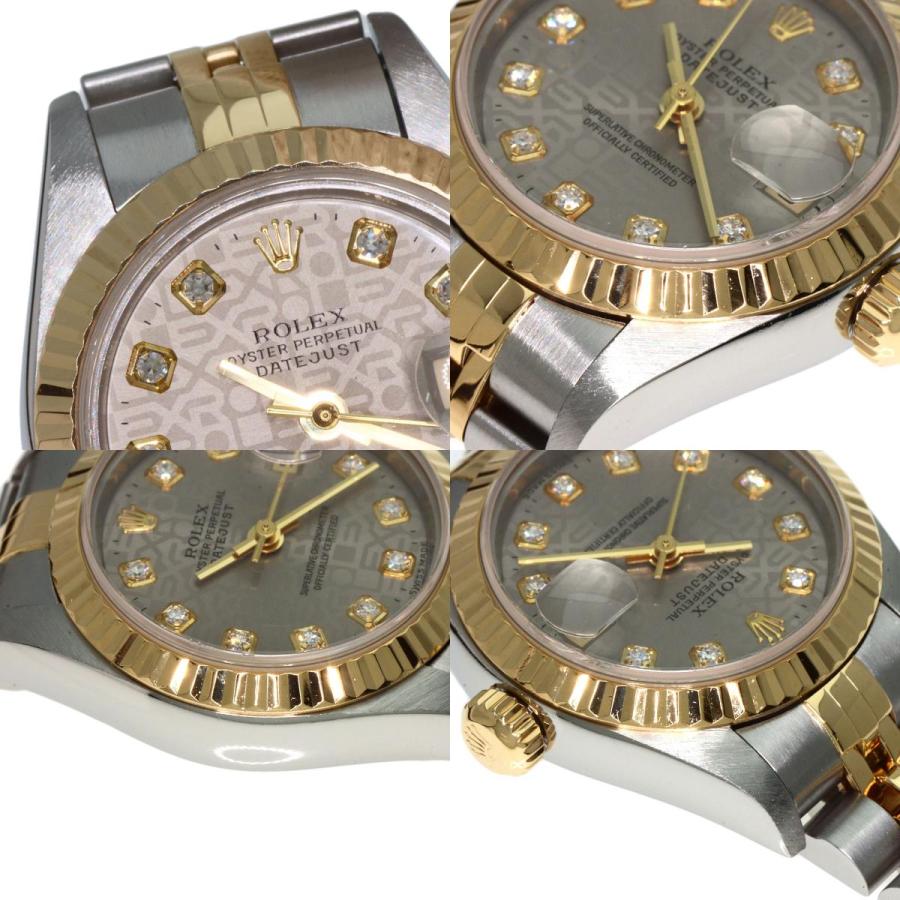 ROLEX ロレックス 69173G デイトジャスト 10P ダイヤモンド ROLEX ロレックス 69173G デイトジャスト 10P ダイヤモンド