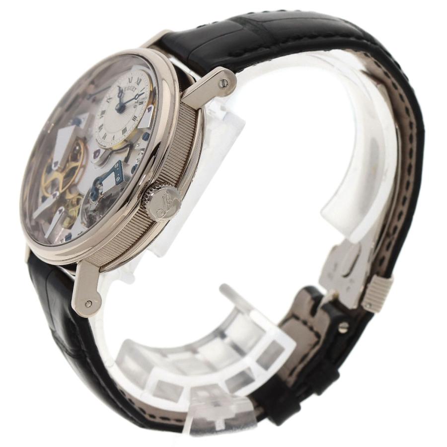 ブレゲ Breguet 7037 トラディション 腕時計 K18ホワイト ブレゲ Breguet 7037 トラディション 腕時計 K18ホワイト