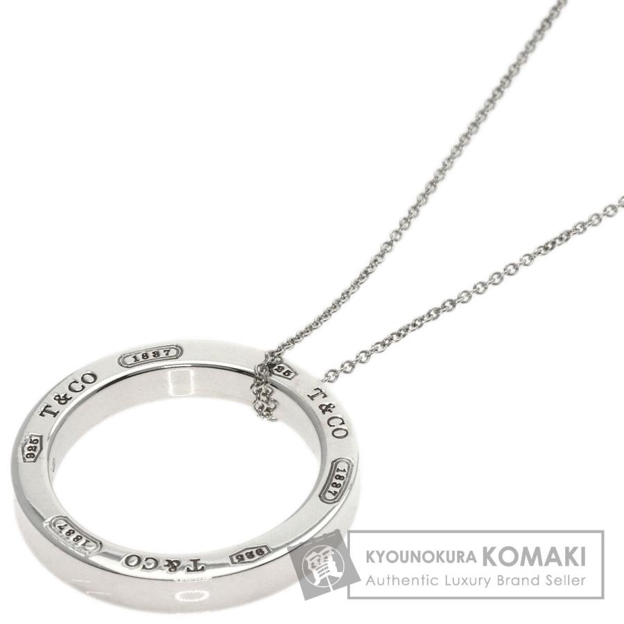 TIFFANY&Co. ティファニー 1837 サークル ミディアム ネックレス TIFFANY&Co. ティファニー 1837 サークル ミディアム ネックレス