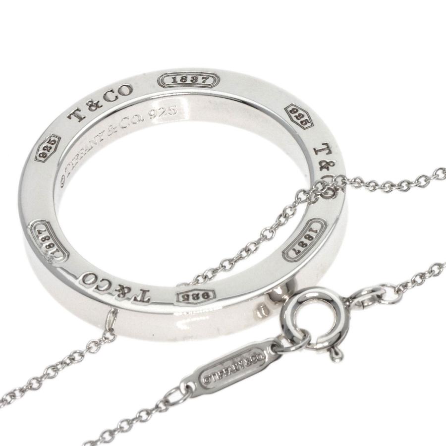 TIFFANY&Co. ティファニー 1837 サークル ミディアム ネックレス TIFFANY&Co. ティファニー 1837 サークル ミディアム ネックレス