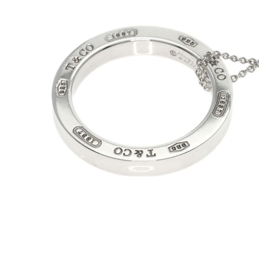 TIFFANY&Co. ティファニー 1837 サークル ミディアム ネックレス TIFFANY&Co. ティファニー 1837 サークル ミディアム ネックレス