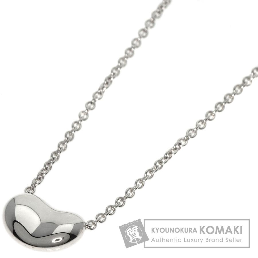 TIFFANY&Co. ティファニー ビーン ミニ ネックレス シルバー TIFFANY&Co. ティファニー ビーン ミニ ネックレス シルバー