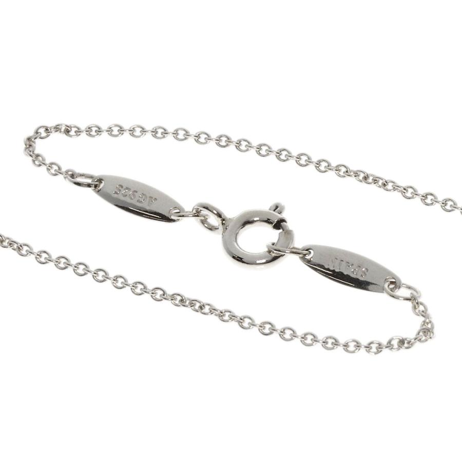 TIFFANY&Co. ティファニー ビーン ミニ ネックレス シルバー TIFFANY&Co. ティファニー ビーン ミニ ネックレス シルバー