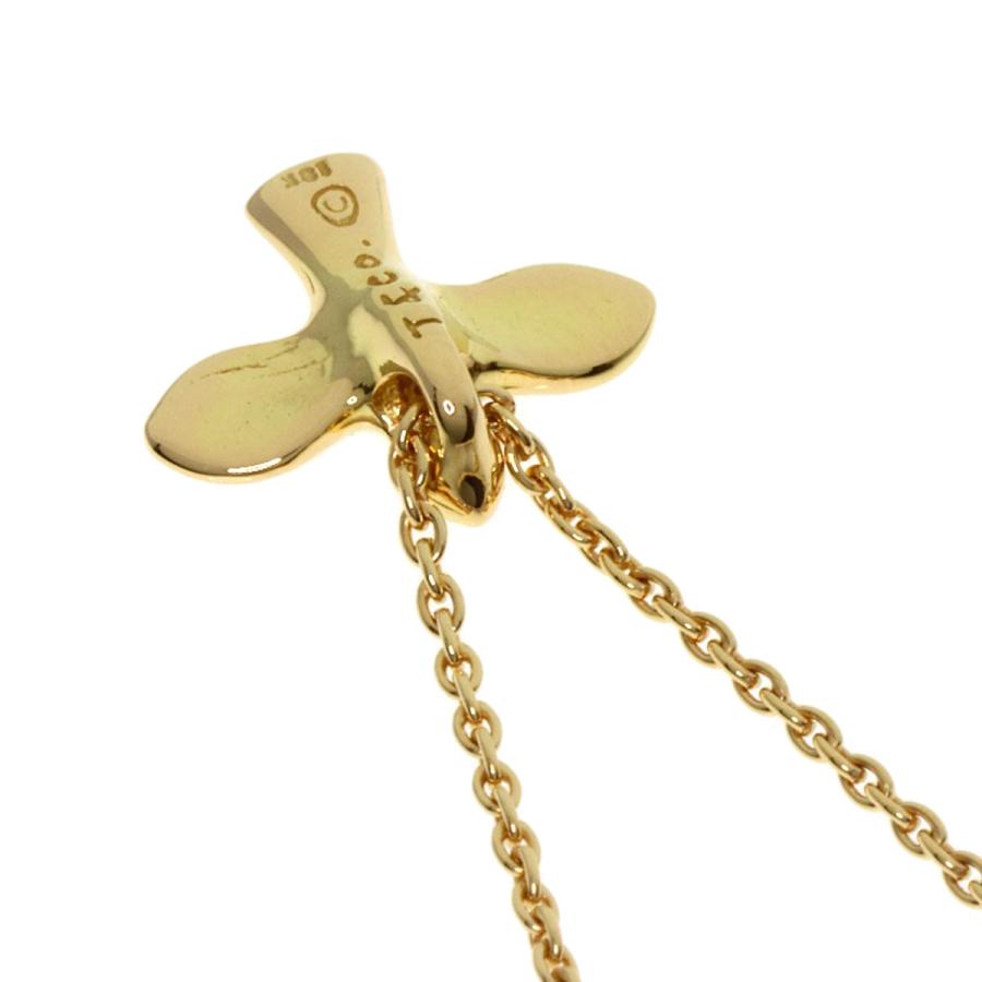 TIFFANY&Co. ティファニー バードクロス ネックレス K18イエロー TIFFANY&Co. ティファニー バードクロス ネックレス K18イエロー