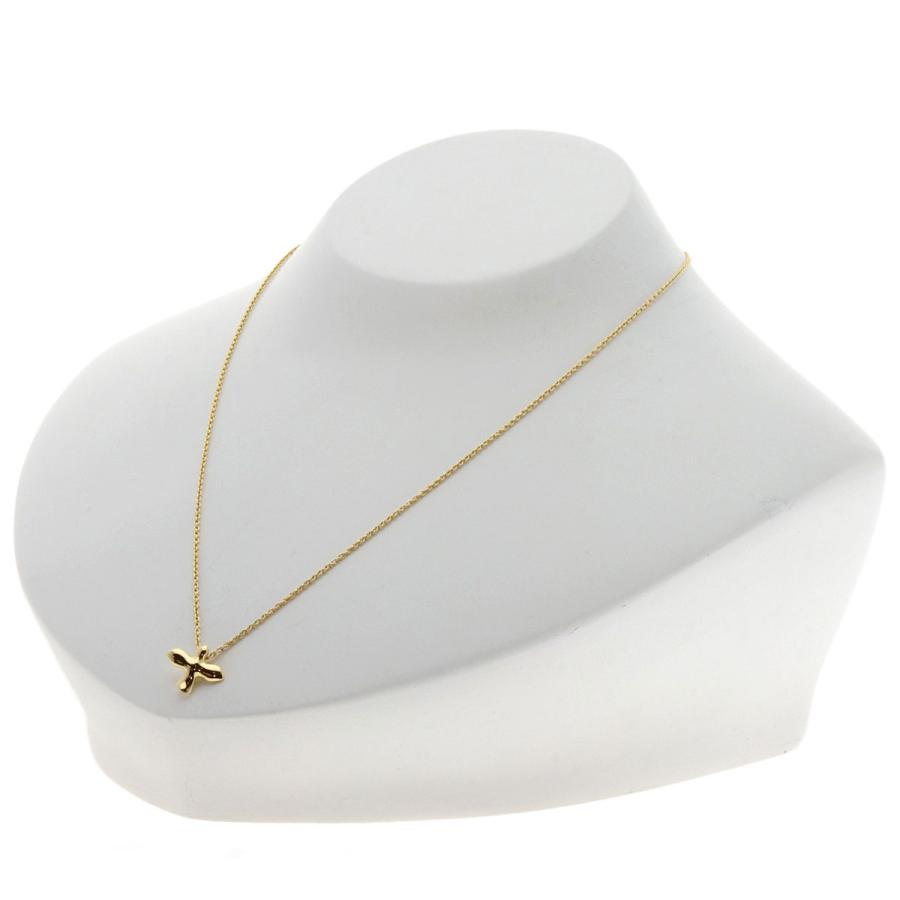 TIFFANY&Co. ティファニー バードクロス ネックレス K18イエロー TIFFANY&Co. ティファニー バードクロス ネックレス K18イエロー
