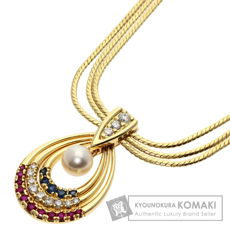 MIKIMOTO ミキモト パール 真珠 ダイヤモンド ルビー サファイア MIKIMOTO ミキモト パール 真珠 ダイヤモンド ルビー サファイア