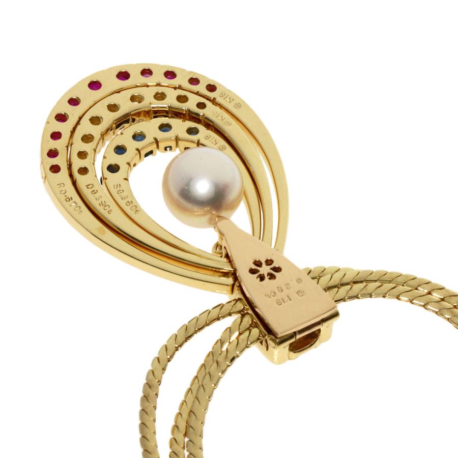 MIKIMOTO ミキモト パール 真珠 ダイヤモンド ルビー サファイア MIKIMOTO ミキモト パール 真珠 ダイヤモンド ルビー サファイア
