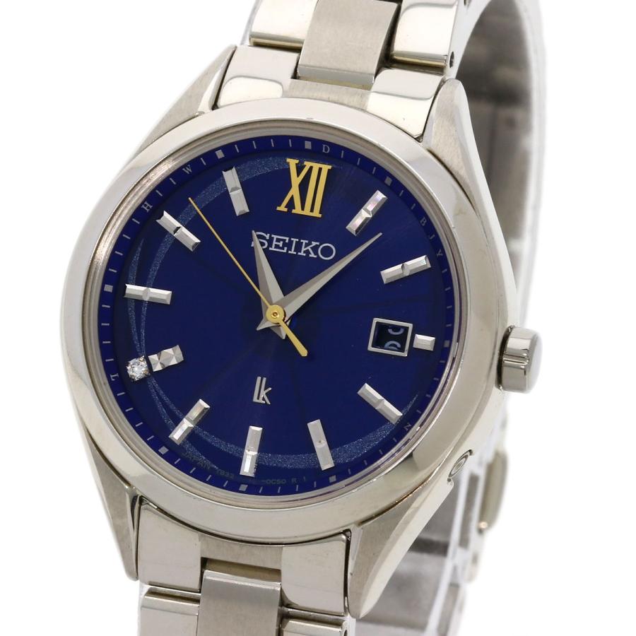 SEIKO セイコー SSQW075 1B32-0BF0 ルキア エターナルブルー限定 SEIKO セイコー SSQW075 1B32-0BF0 ルキア エターナルブルー限定