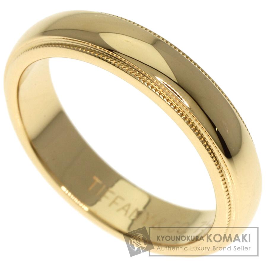 TIFFANY&Co. ティファニー ミルグレイン リング・指輪 K18 TIFFANY&Co. ティファニー ミルグレイン リング・指輪 K18