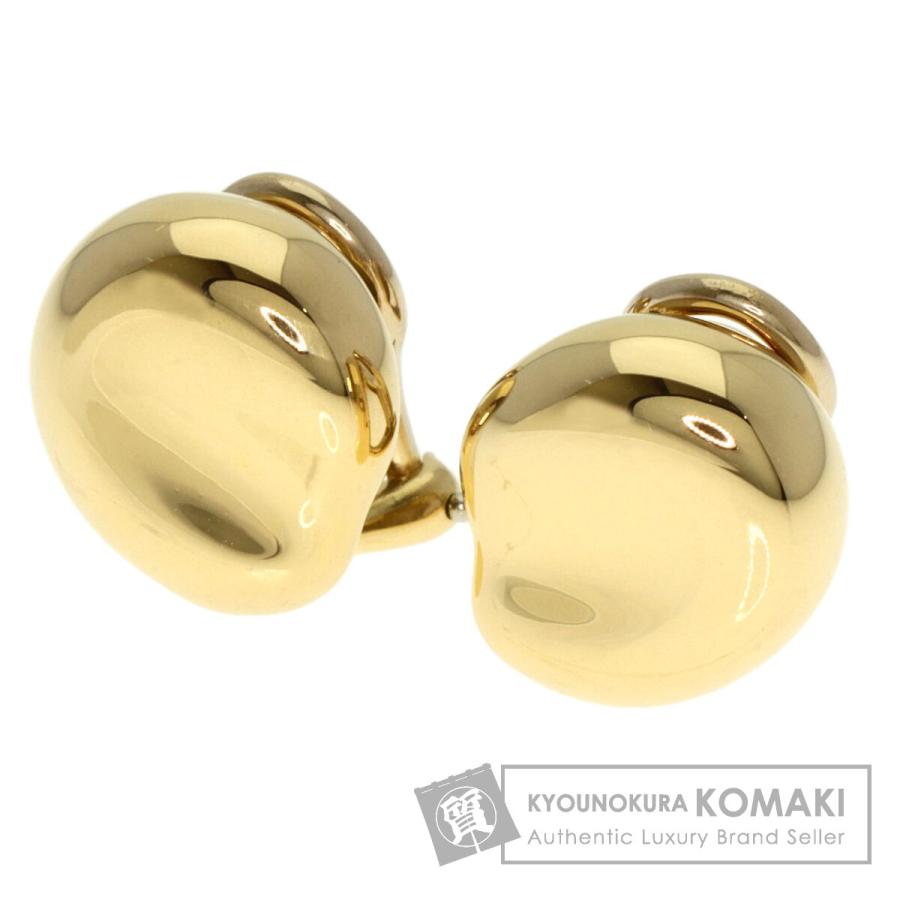 TIFFANY&Co. ティファニー ナゲット イヤリング K18イエローゴールド 