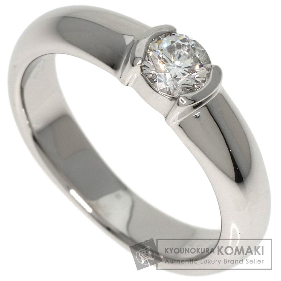 TIFFANY&Co. ティファニー ドッツ ソリティア 1P ダイヤモンド リング  
