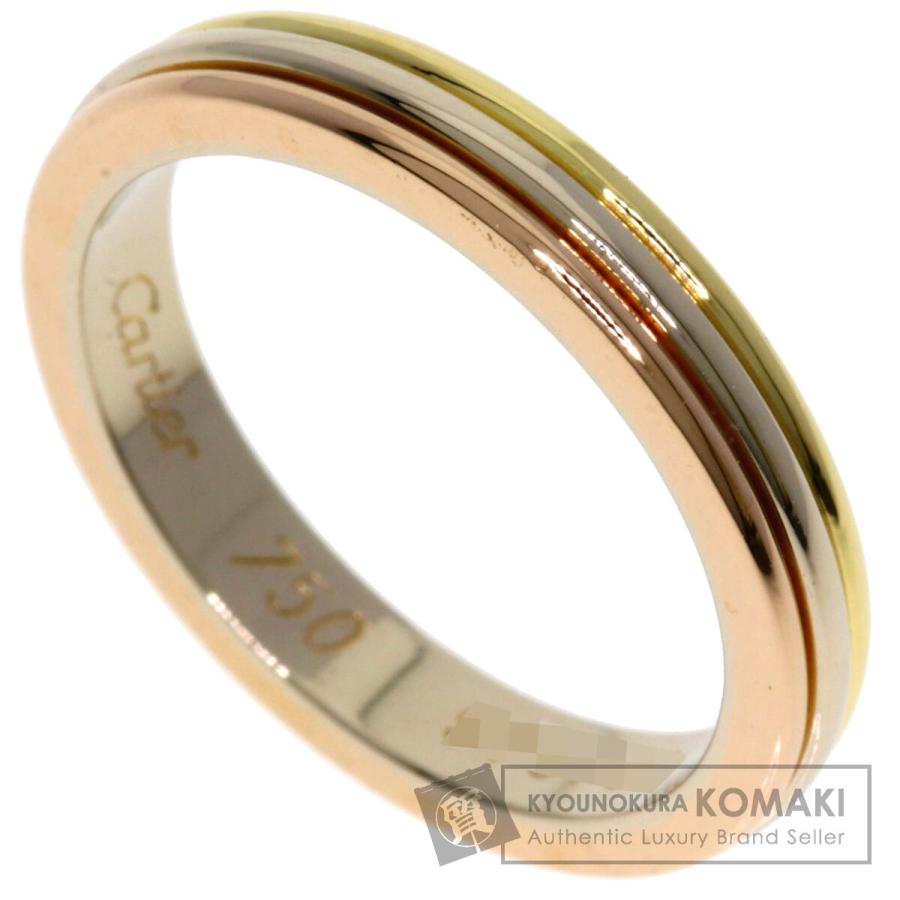 Cartier CARTIER カルティエ スリーカラー #46 リング・指輪 K18 Cartier CARTIER カルティエ スリーカラー #46 リング・指輪 K18