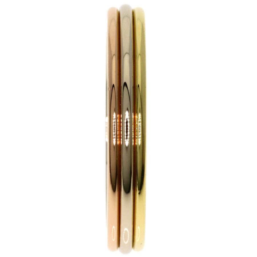 Cartier CARTIER カルティエ スリーカラー #46 リング・指輪 K18 Cartier CARTIER カルティエ スリーカラー #46 リング・指輪 K18