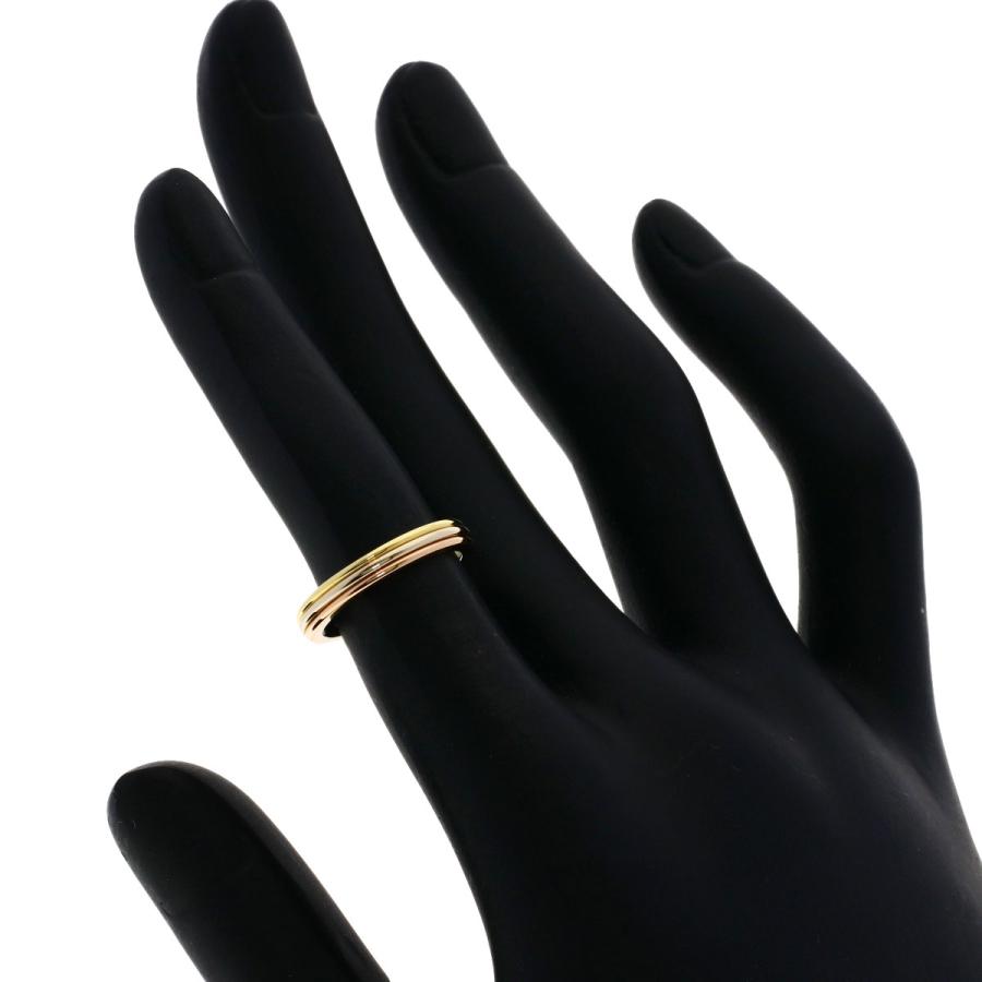 Cartier CARTIER カルティエ スリーカラー #46 リング・指輪 K18 Cartier CARTIER カルティエ スリーカラー #46 リング・指輪 K18