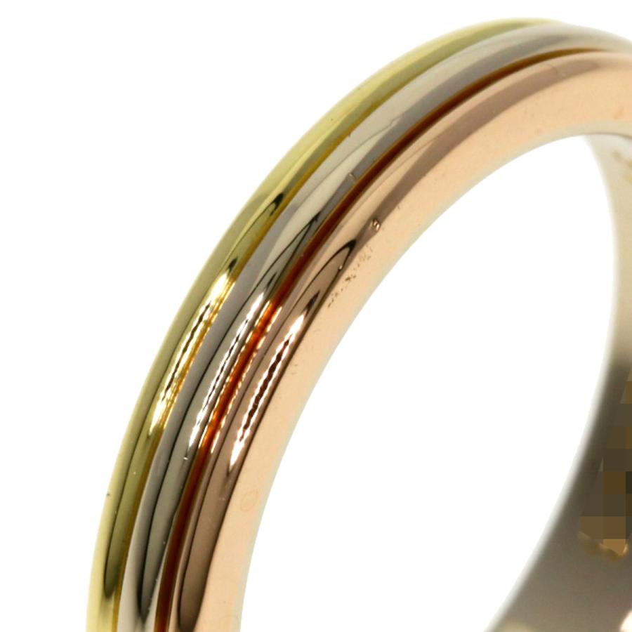 Cartier CARTIER カルティエ スリーカラー #46 リング・指輪 K18 Cartier CARTIER カルティエ スリーカラー #46 リング・指輪 K18