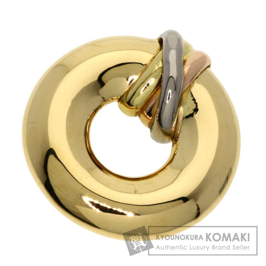 Cartier（カルティエ） トリニティサークル ペンダントトップ K18