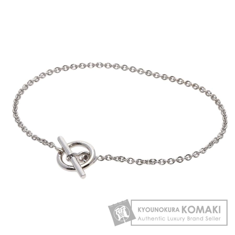 HERMES エルメス ミニ シェーヌダンクル ブレスレット K18 HERMES エルメス ミニ シェーヌダンクル ブレスレット K18
