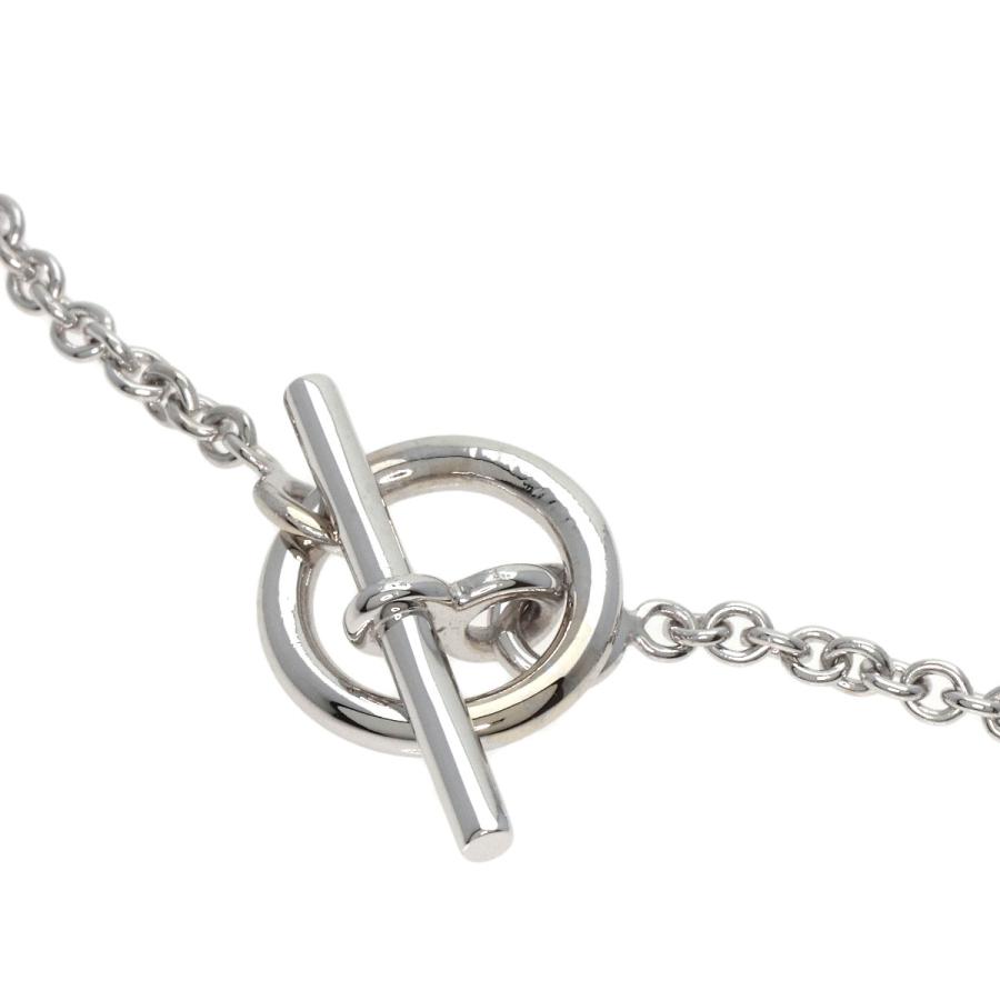 HERMES エルメス ミニ シェーヌダンクル ブレスレット K18 HERMES エルメス ミニ シェーヌダンクル ブレスレット K18