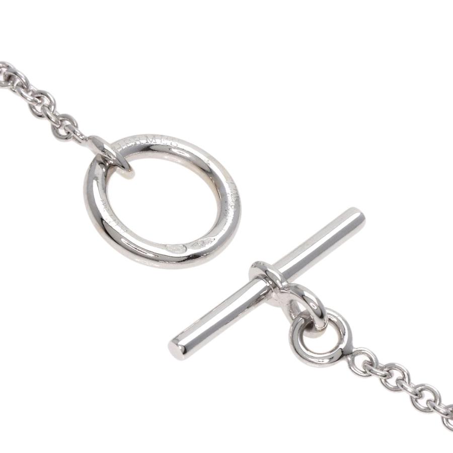 HERMES エルメス ミニ シェーヌダンクル ブレスレット K18 HERMES エルメス ミニ シェーヌダンクル ブレスレット K18