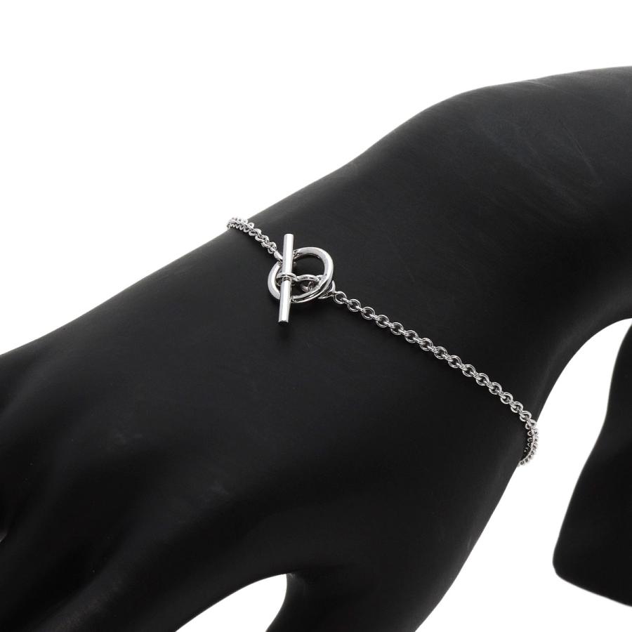 HERMES エルメス ミニ シェーヌダンクル ブレスレット K18 HERMES エルメス ミニ シェーヌダンクル ブレスレット K18