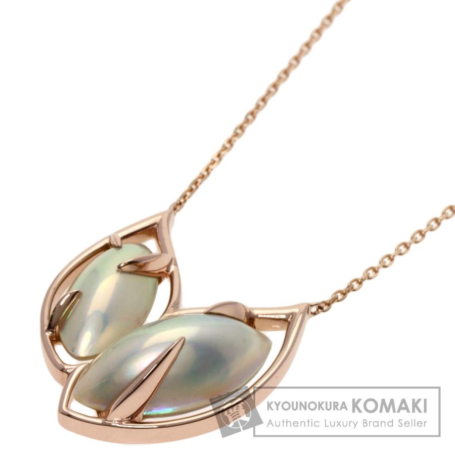 TASAKI タサキ マベパール 真珠 ネックレス サクラゴールド レディース 