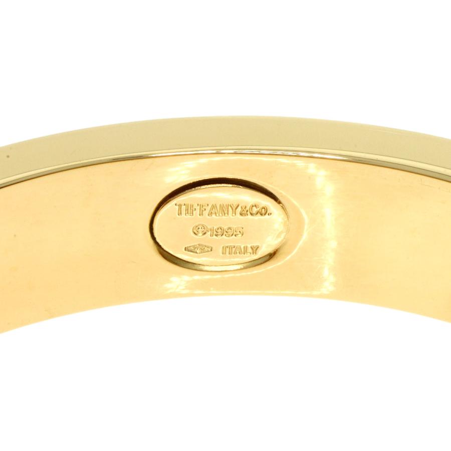 TIFFANY&Co. ティファニー アトラス バングル ブレスレット K18 TIFFANY&Co. ティファニー アトラス バングル ブレスレット K18