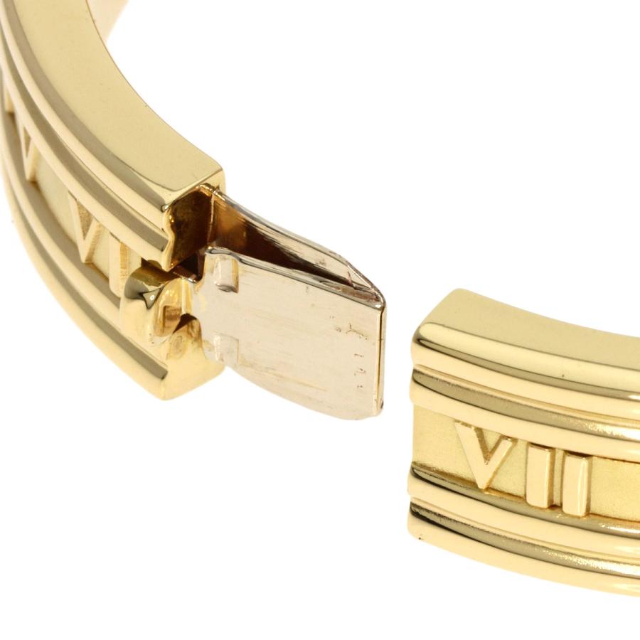 TIFFANY&Co. ティファニー アトラス バングル ブレスレット K18 TIFFANY&Co. ティファニー アトラス バングル ブレスレット K18