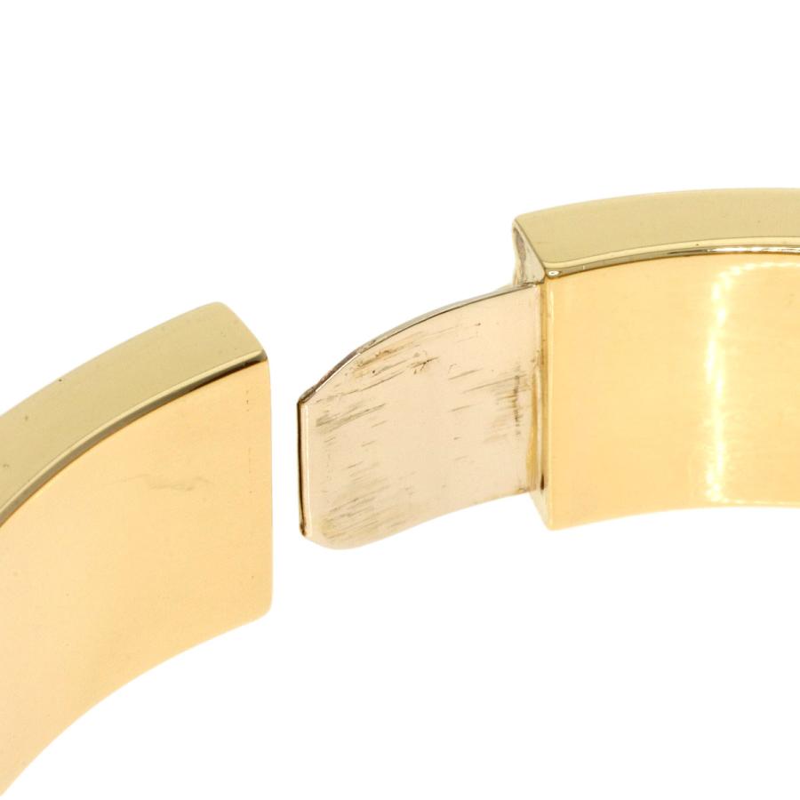 TIFFANY&Co. ティファニー アトラス バングル ブレスレット K18 TIFFANY&Co. ティファニー アトラス バングル ブレスレット K18