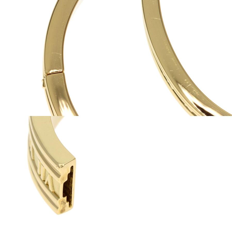 TIFFANY&Co. ティファニー アトラス バングル ブレスレット K18 TIFFANY&Co. ティファニー アトラス バングル ブレスレット K18