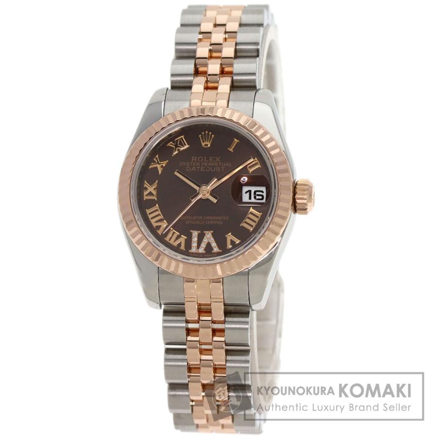 ROLEX（ロレックス） 179171 デイトジャスト VI ダイヤモンド 腕時計