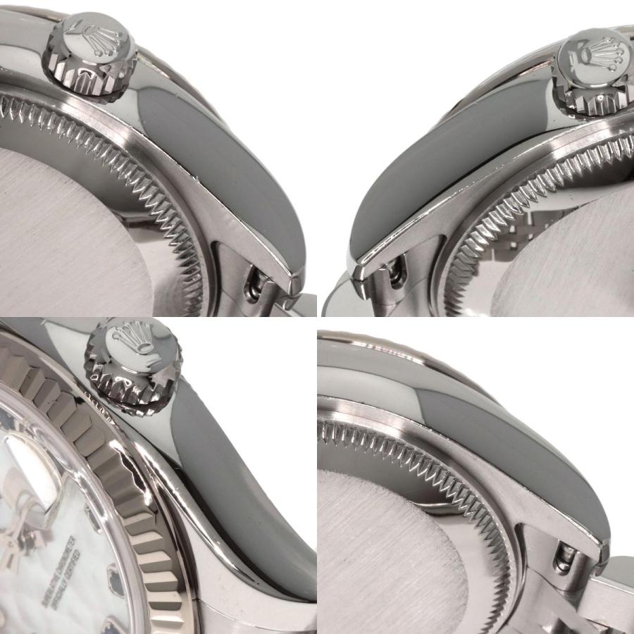 ROLEX ロレックス 179174NGS デイトジャスト 10P サファイア ROLEX ロレックス 179174NGS デイトジャスト 10P サファイア
