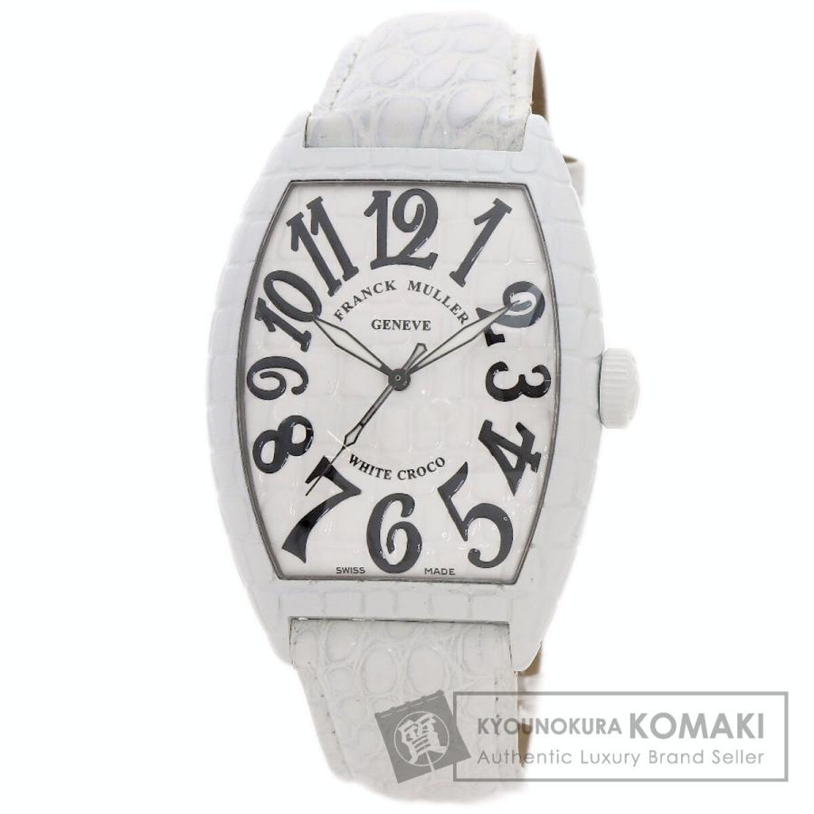 FRANCK MULLER フランクミュラー 8880SCWHTCRO トノウカーベックス 