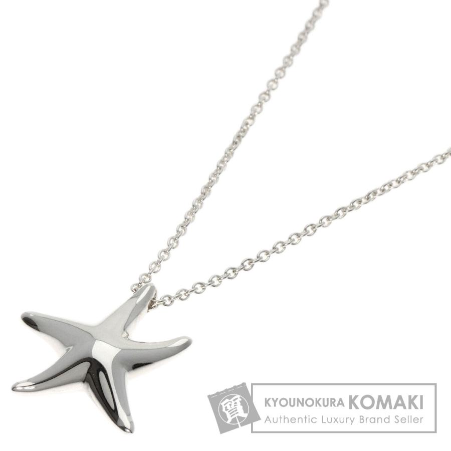TIFFANY&Co.（ティファニー） スター フィッシュ ネックレス シルバー