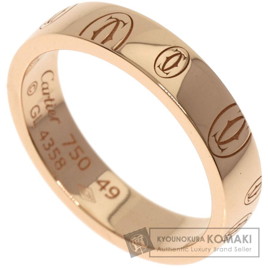 Cartier CARTIER カルティエ ハッピーバースデー #49 リング・指輪 K18  