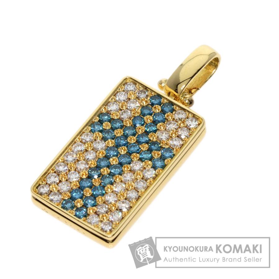 Southern Cross サザンクロス ダイヤモンド ペンダントトップ K18  