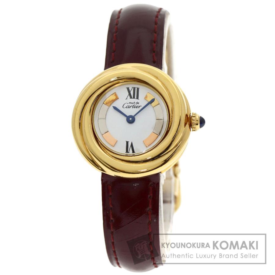 Cartier（カルティエ） W1010644 マスト トリニティー 腕時計 GP 革