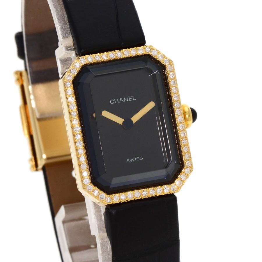 CHANEL シャネル H0094 プルミエール ベゼル ダイヤモンド CHANEL シャネル H0094 プルミエール ベゼル ダイヤモンド