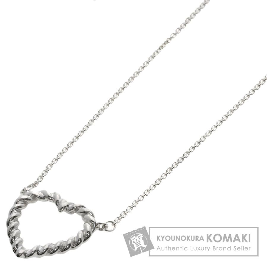 TIFFANY ティファニー ツイストハート シルバーネックレス TIFFANY&Co. ティファニー ツイストハート ネックレス シルバー