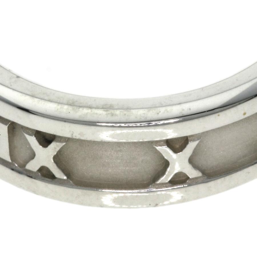 【中古】Tiffany & Co.　ティファニー　アトラス　シルバーリング 楽天市場】ティファニー アトラス リング・指輪 シルバー
