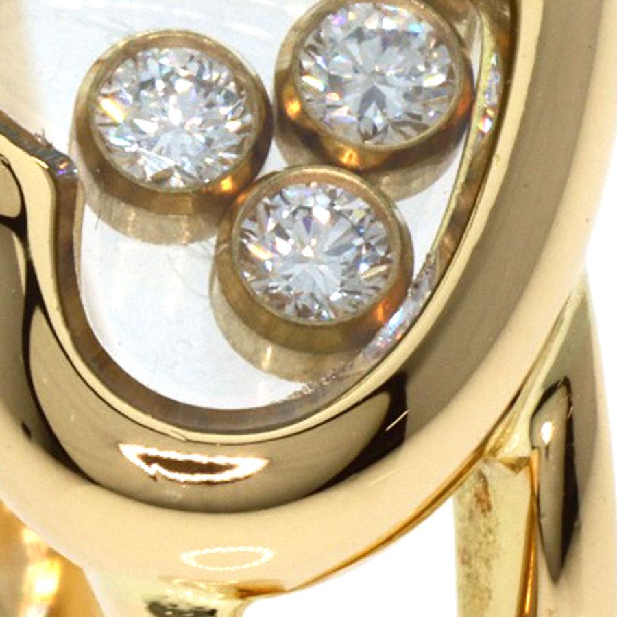 Chopard ショパール ハッピーダイヤモンド リング・指輪 K18 Chopard ショパール ハッピーダイヤモンド リング・指輪 K18