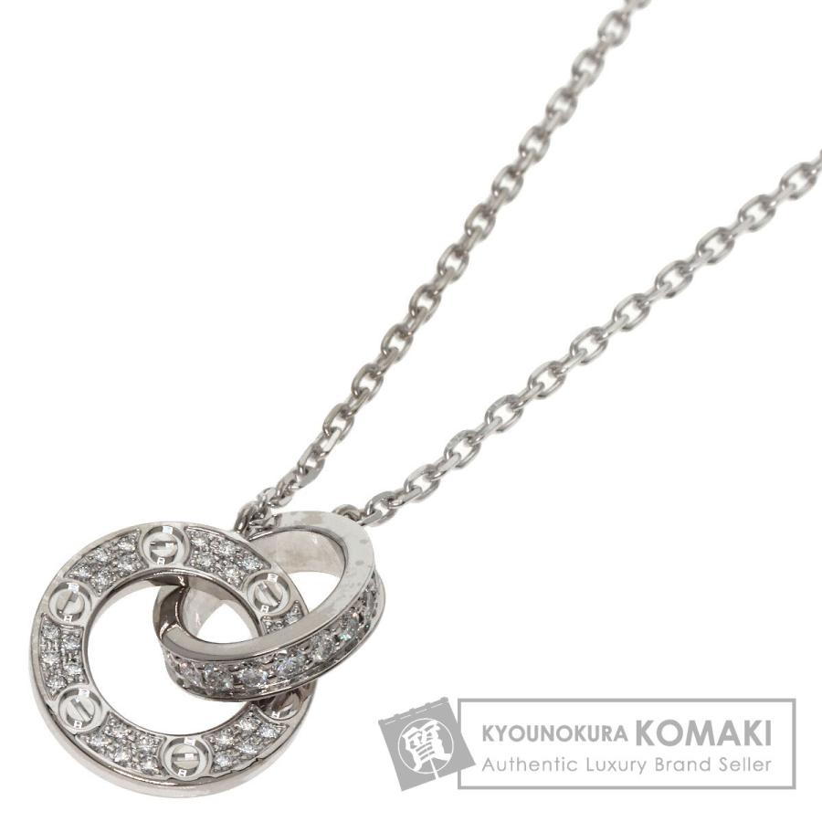 Cartier CARTIER カルティエ ラブサークル フルダイヤモンド  