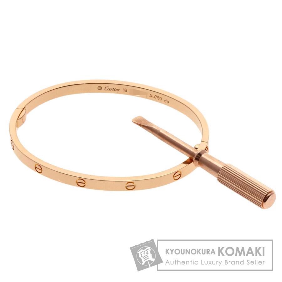 Cartier CARTIER カルティエ ラブブレス SM ドライバー付き #16 Cartier CARTIER カルティエ ラブブレス SM ドライバー付き #16
