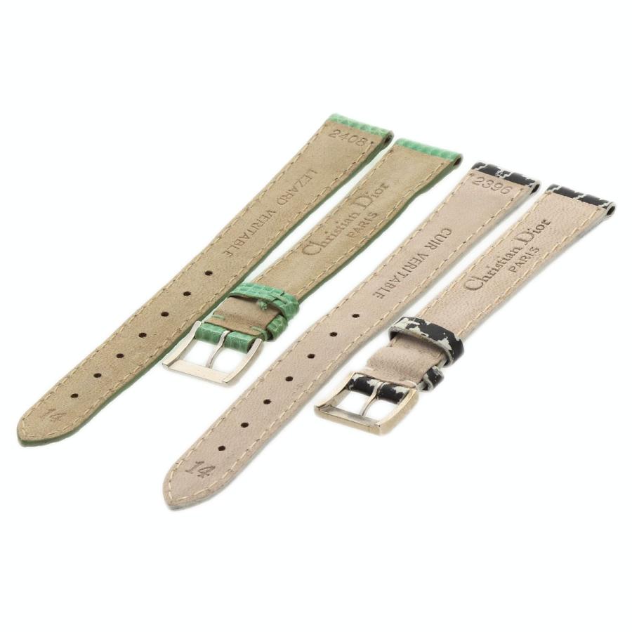 Dior ディオール マリス スクエア ゴールド 腕時計 替ベルト付 Dior ディオール マリス スクエア ゴールド 腕時計 替ベルト付