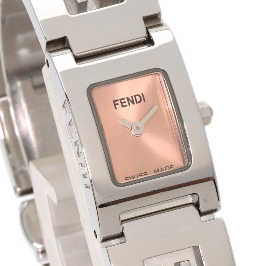 FENDI フェンディ 3150L スクエアフェイス 腕時計 ステンレス FENDI フェンディ 3150L スクエアフェイス 腕時計 ステンレス