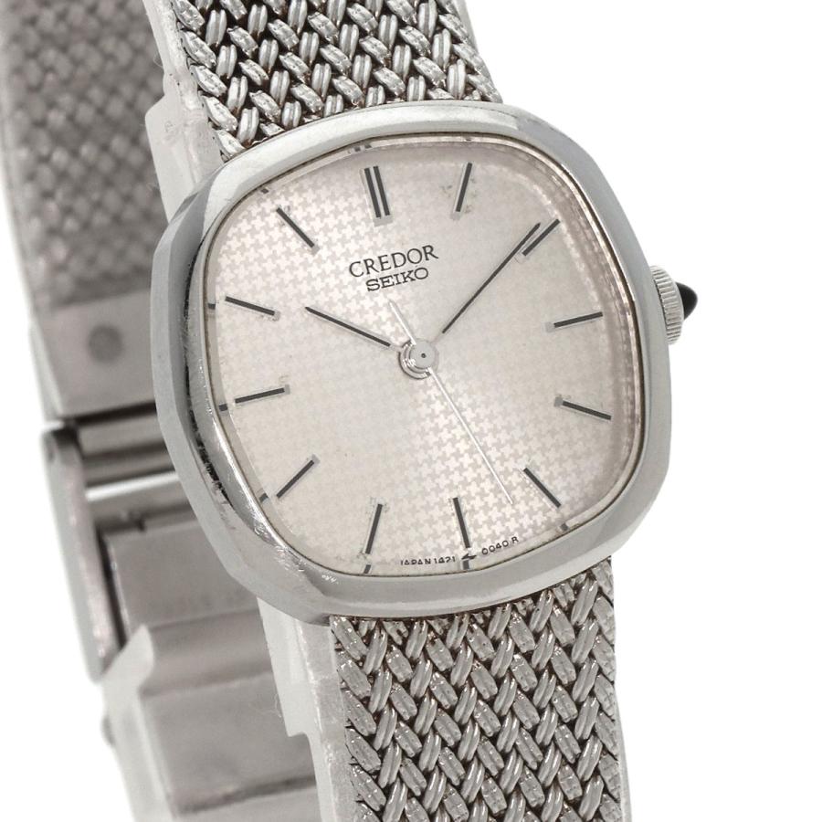 SEIKO セイコー 1421-5020 クレドール スクエアフェイス 腕時計 SEIKO セイコー 1421-5020 クレドール スクエアフェイス 腕時計