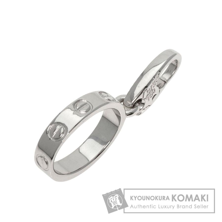 Cartier カルティエ ラブチャーム18k カルティエ CARTIER ラブチャーム ペンダントトップ 18金 K18